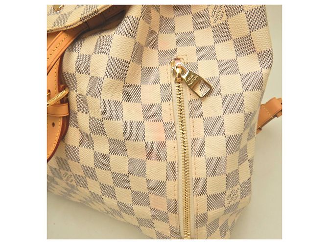 Louis Vuitton Damier Azur Speron Backpack Blue - view 9