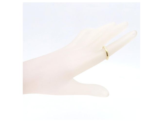 Autre Marque Anello fascia sovrapponibile Tiffany & Co. in oro giallo 18K e diamanti - vista 8