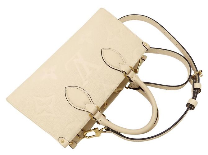 Borsa a tracolla 3 vie Louis Vuitton Monogram Empreinte OnTheGo EW - vista 5
