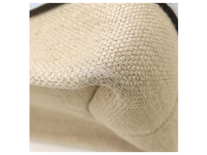 Borsa a mano Chloé Woody Small Tote Bianco Blu chiaro - vista 11