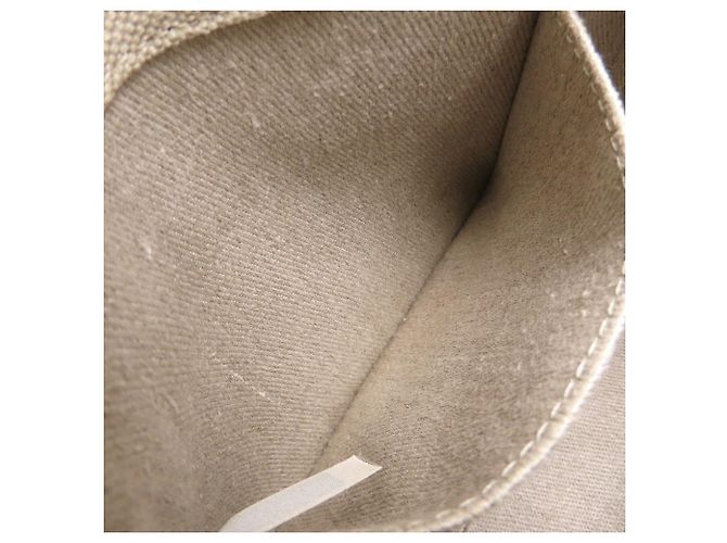 Borsa a mano Chloé Woody Small Tote Bianco Blu chiaro - vista 8