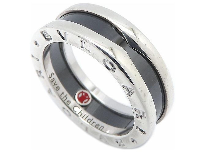 Bulgari Anillo banda Bvlgari B.zero1 Save the Children - vista 2