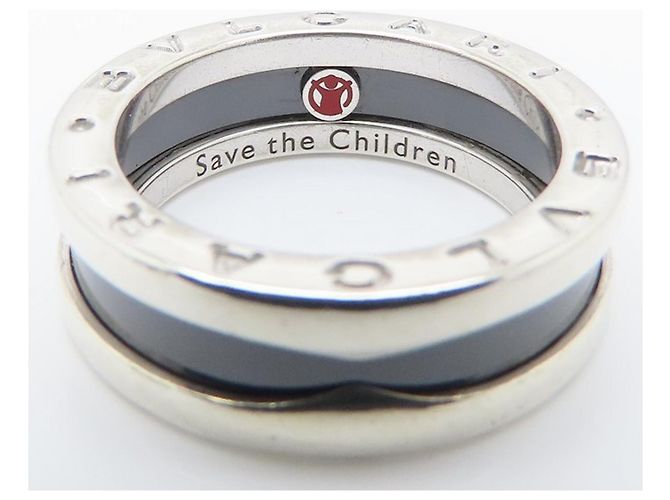 Bulgari Anillo banda Bvlgari B.zero1 Save the Children - vista 5