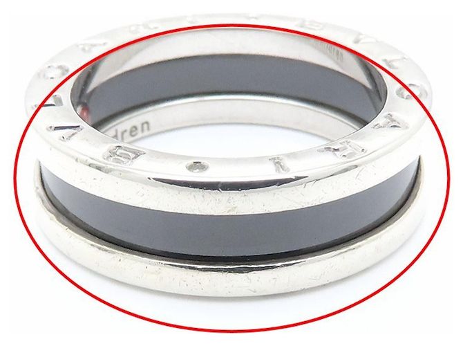 Bulgari Anillo banda Bvlgari B.zero1 Save the Children - vista 8