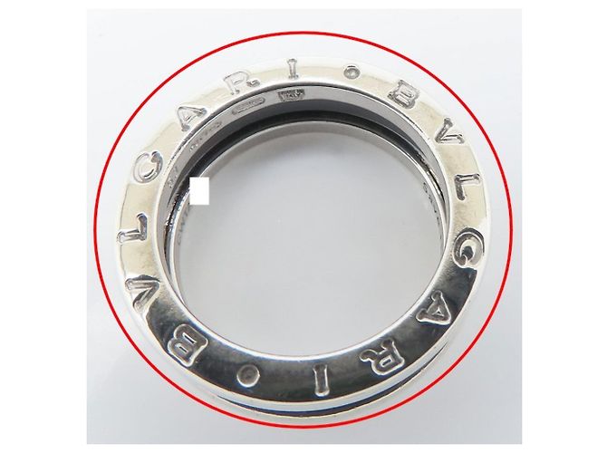 Bulgari Anillo banda Bvlgari B.zero1 Save the Children - vista 9
