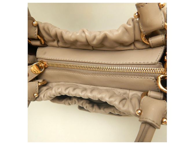 Borsa 2-Way Salvatore Ferragamo Vara Ribbon Beige - vista 16