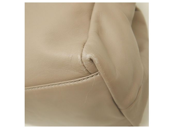 Borsa 2-Way Salvatore Ferragamo Vara Ribbon Beige - vista 18