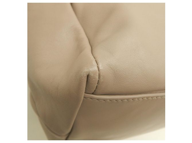 Borsa 2-Way Salvatore Ferragamo Vara Ribbon Beige - vista 19