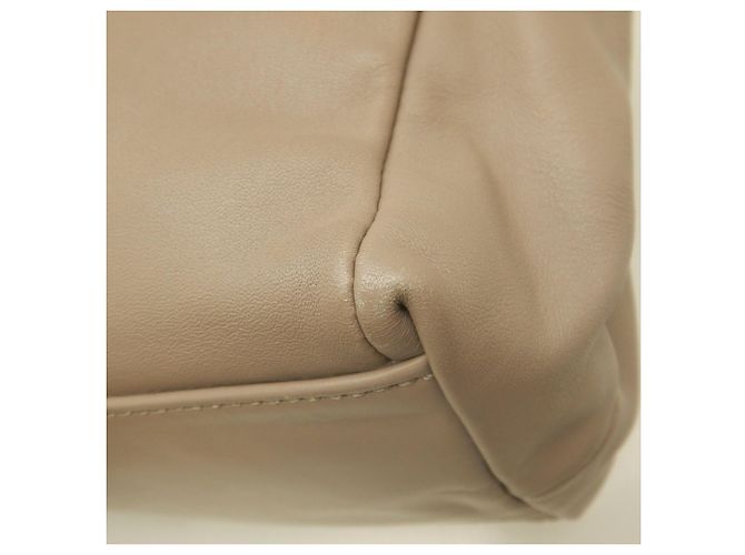 Borsa 2-Way Salvatore Ferragamo Vara Ribbon Beige - vista 20
