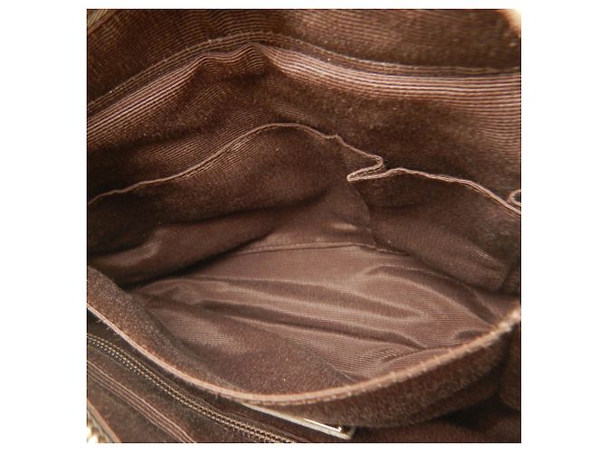 Borsa 2-Way Salvatore Ferragamo Vara Ribbon Beige - vista 22