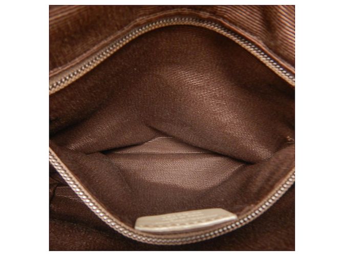 Borsa 2-Way Salvatore Ferragamo Vara Ribbon Beige - vista 23