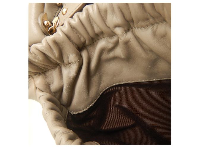 Borsa 2-Way Salvatore Ferragamo Vara Ribbon Beige - vista 25