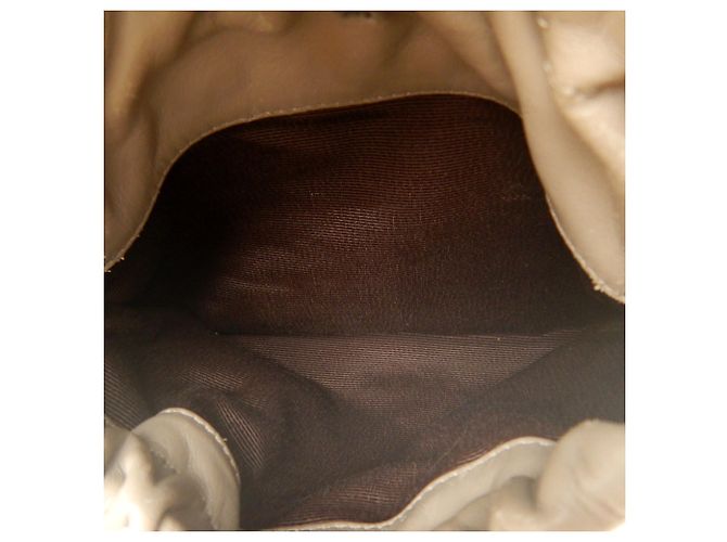 Borsa 2-Way Salvatore Ferragamo Vara Ribbon Beige - vista 26