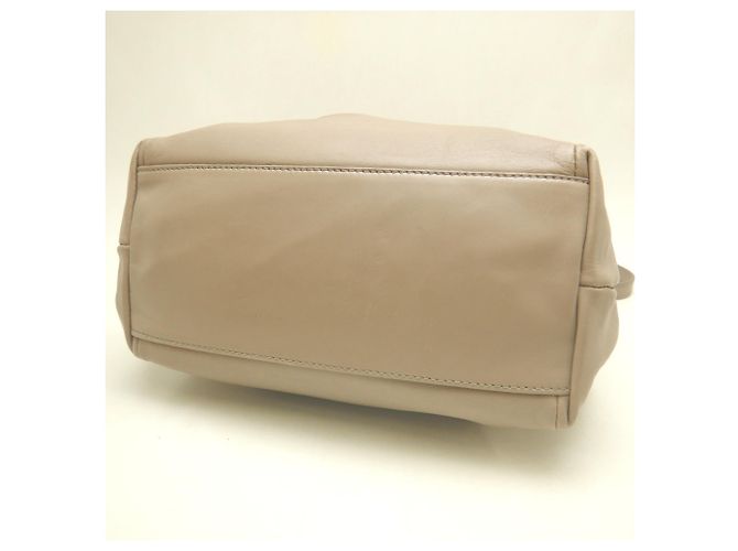 Borsa 2-Way Salvatore Ferragamo Vara Ribbon Beige - vista 6