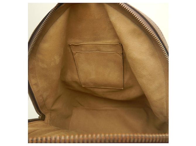 Zaino Gucci Bengal 428027 Beige Verde Giallo - vista 19