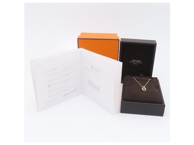 Hermès Collana Hermes Farandole Chaine d'Ancre PM D'oro - vista 6