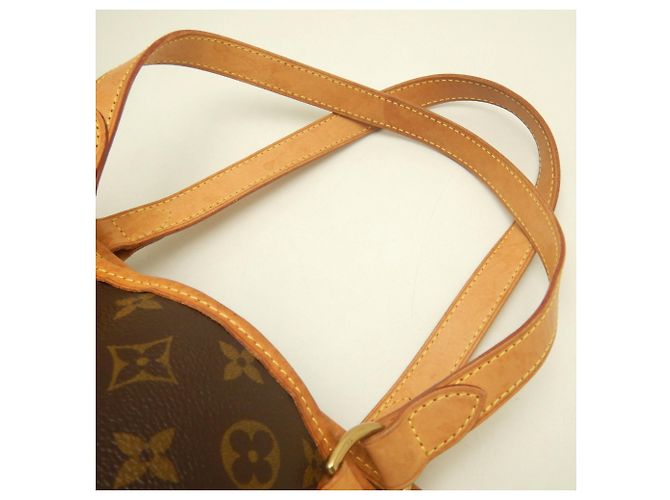 Borsa a tracolla orizzontale Louis Vuitton Monogram Batignolles Marrone Monogramma - vista 10