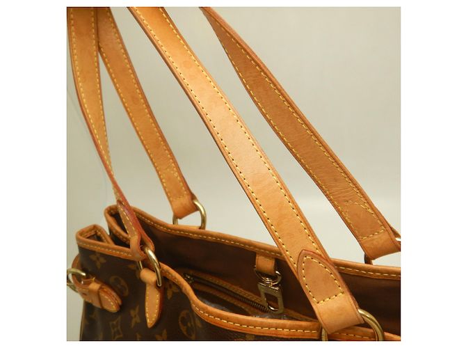 Borsa a tracolla orizzontale Louis Vuitton Monogram Batignolles Marrone Monogramma - vista 11