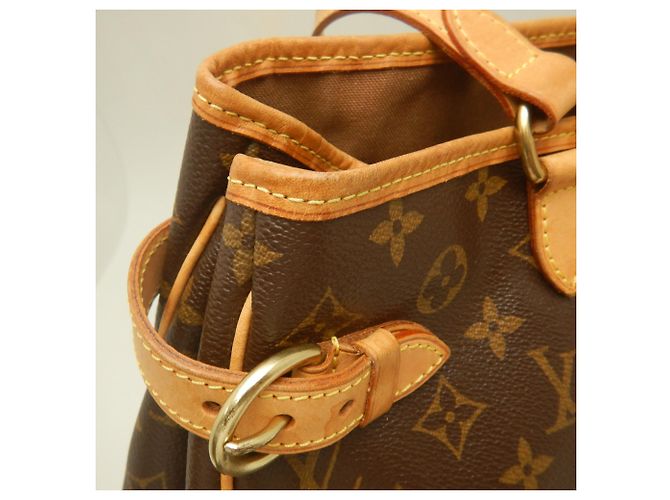 Borsa a tracolla orizzontale Louis Vuitton Monogram Batignolles Marrone Monogramma - vista 13