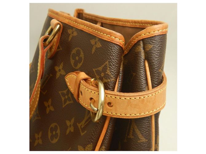 Borsa a tracolla orizzontale Louis Vuitton Monogram Batignolles Marrone Monogramma - vista 14