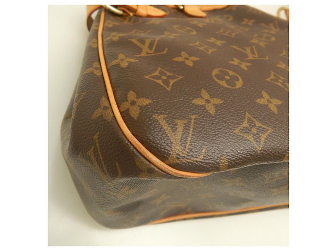 Borsa a tracolla orizzontale Louis Vuitton Monogram Batignolles Marrone Monogramma - vista 15