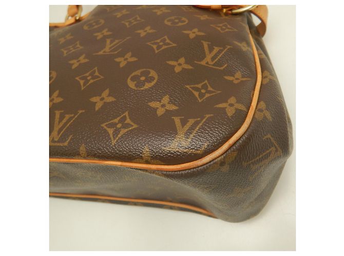 Borsa a tracolla orizzontale Louis Vuitton Monogram Batignolles Marrone Monogramma - vista 16