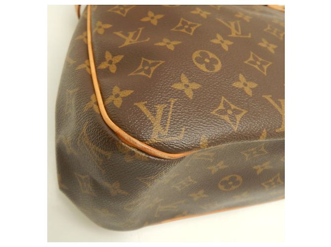 Borsa a tracolla orizzontale Louis Vuitton Monogram Batignolles Marrone Monogramma - vista 17
