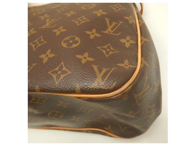 Borsa a tracolla orizzontale Louis Vuitton Monogram Batignolles Marrone Monogramma - vista 18