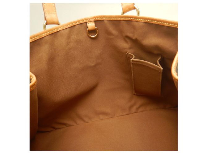 Borsa a tracolla orizzontale Louis Vuitton Monogram Batignolles Marrone Monogramma - vista 20