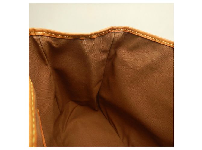 Borsa a tracolla orizzontale Louis Vuitton Monogram Batignolles Marrone Monogramma - vista 21