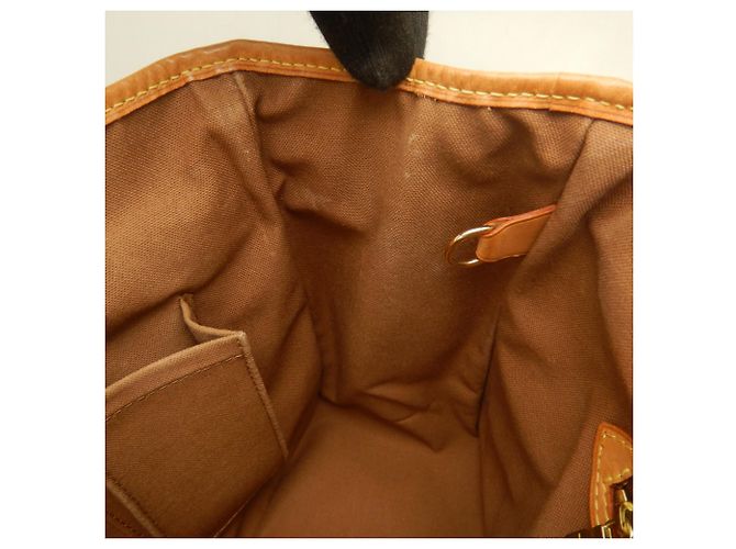 Borsa a tracolla orizzontale Louis Vuitton Monogram Batignolles Marrone Monogramma - vista 22