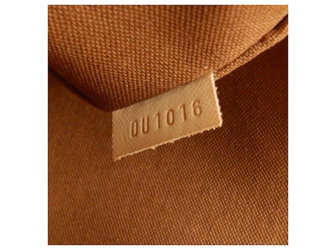 Borsa a tracolla orizzontale Louis Vuitton Monogram Batignolles Marrone Monogramma - vista 24