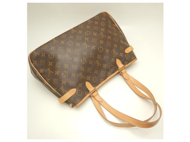 Borsa a tracolla orizzontale Louis Vuitton Monogram Batignolles Marrone Monogramma - vista 3