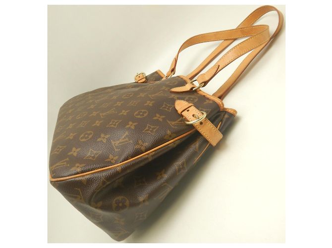 Borsa a tracolla orizzontale Louis Vuitton Monogram Batignolles Marrone Monogramma - vista 4