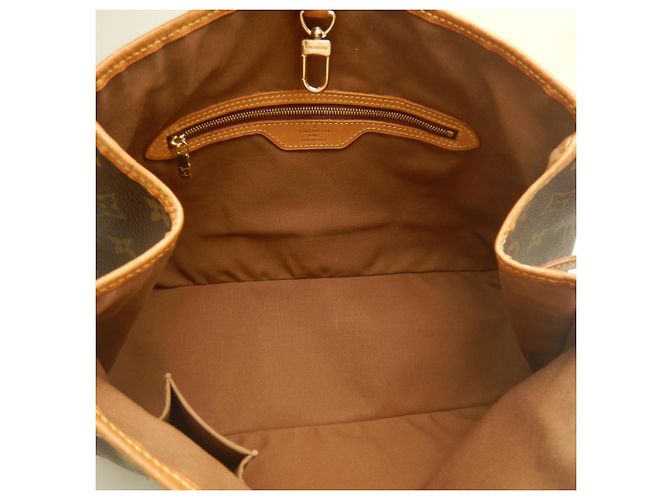 Borsa a tracolla orizzontale Louis Vuitton Monogram Batignolles Marrone Monogramma - vista 5