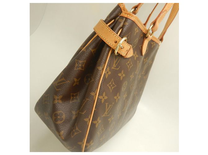 Borsa a tracolla orizzontale Louis Vuitton Monogram Batignolles Marrone Monogramma - vista 7