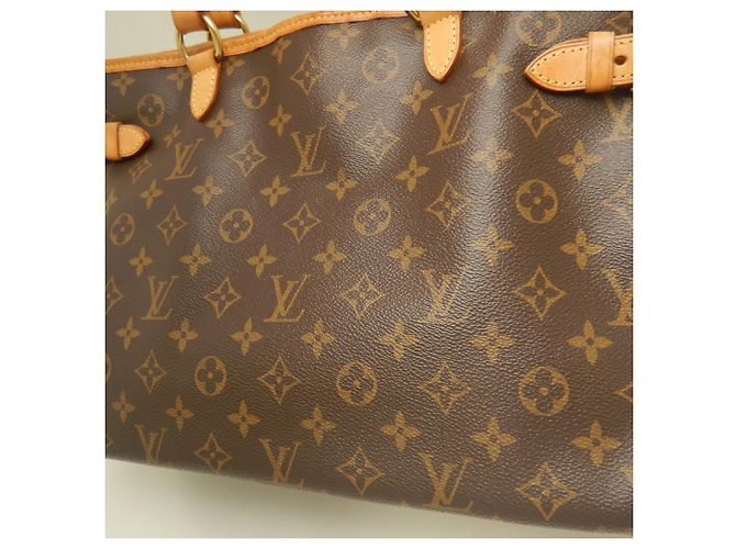 Borsa a tracolla orizzontale Louis Vuitton Monogram Batignolles Marrone Monogramma - vista 8