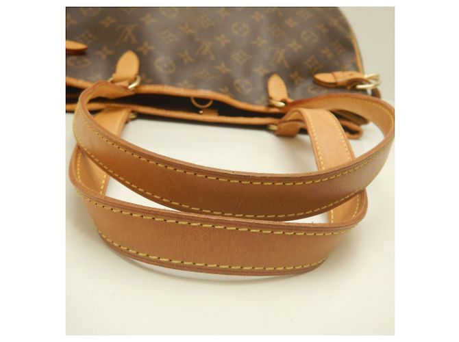 Borsa a tracolla orizzontale Louis Vuitton Monogram Batignolles Marrone Monogramma - vista 9