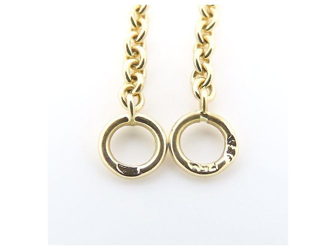 Hermès Collar HERMES Cadena en Oro Amarillo de 18K con Diamantes Dorado - vista 8