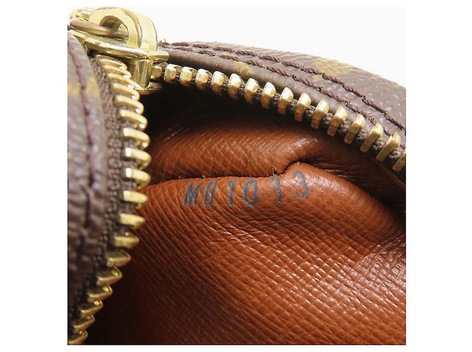 Borsa a tracolla Louis Vuitton Monogram Trocadero 27 Marrone Monogramma - vista 11