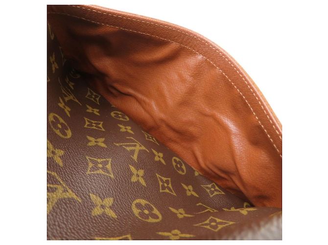 Borsa a tracolla Louis Vuitton Monogram Trocadero 27 Marrone Monogramma - vista 12