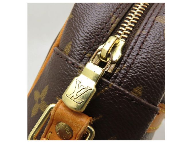 Borsa a tracolla Louis Vuitton Monogram Trocadero 27 Marrone Monogramma - vista 13