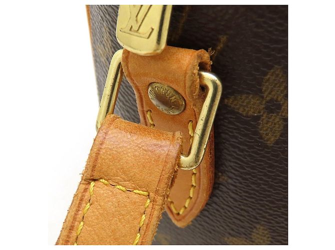 Borsa a tracolla Louis Vuitton Monogram Trocadero 27 Marrone Monogramma - vista 15