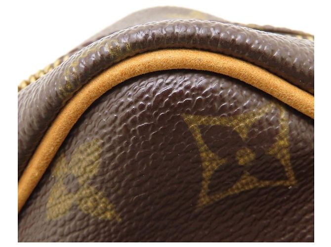 Borsa a tracolla Louis Vuitton Monogram Trocadero 27 Marrone Monogramma - vista 16