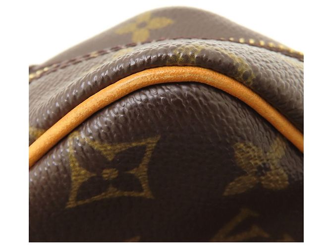 Borsa a tracolla Louis Vuitton Monogram Trocadero 27 Marrone Monogramma - vista 17