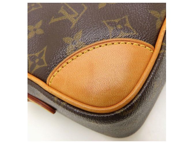 Borsa a tracolla Louis Vuitton Monogram Trocadero 27 Marrone Monogramma - vista 18