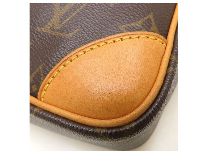 Borsa a tracolla Louis Vuitton Monogram Trocadero 27 Marrone Monogramma - vista 19