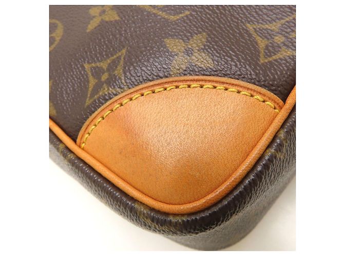 Borsa a tracolla Louis Vuitton Monogram Trocadero 27 Marrone Monogramma - vista 20