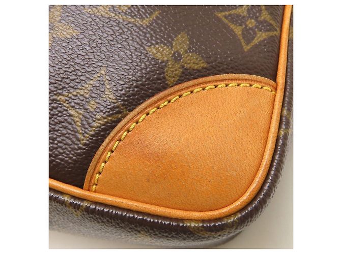 Borsa a tracolla Louis Vuitton Monogram Trocadero 27 Marrone Monogramma - vista 21