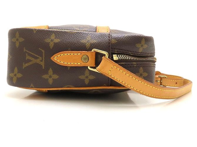 Borsa a tracolla Louis Vuitton Monogram Trocadero 27 Marrone Monogramma - vista 3